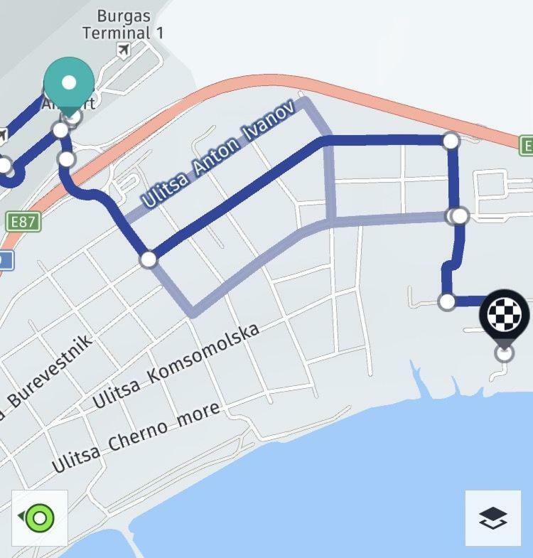 בורגאס Studio In Diamond Beach מראה חיצוני תמונה